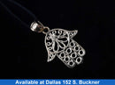 Nugget Pendant - Yellow Gold 10k (.417) 1 grams