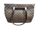 Louis Vuitton Parioli Damier Ebene Pm Brown Purse / Handbag