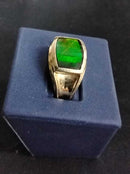 Men's Ring - Yellow Gold 14k (.585) 8 grams Size 20