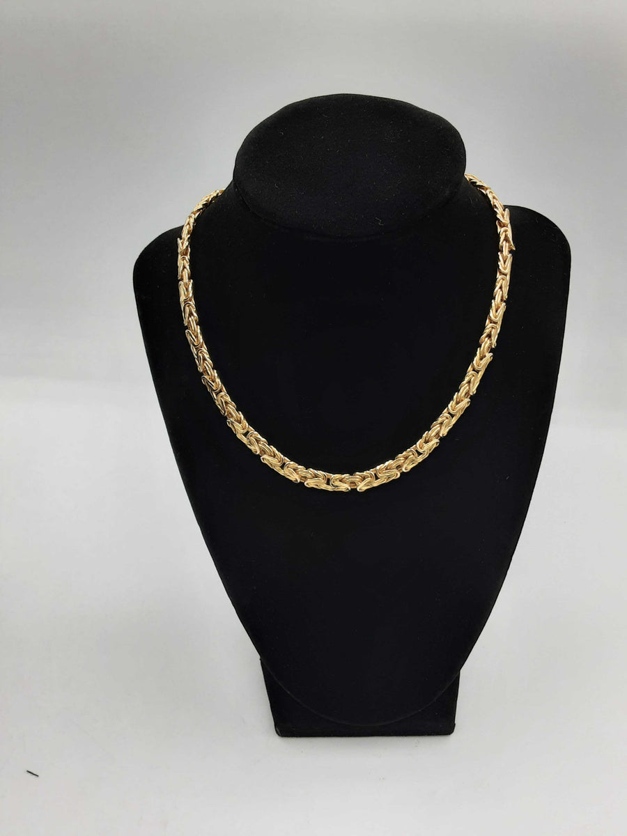 Wheat Chain - Yellow Gold 14k (.585) 24.5 grams 16 inch