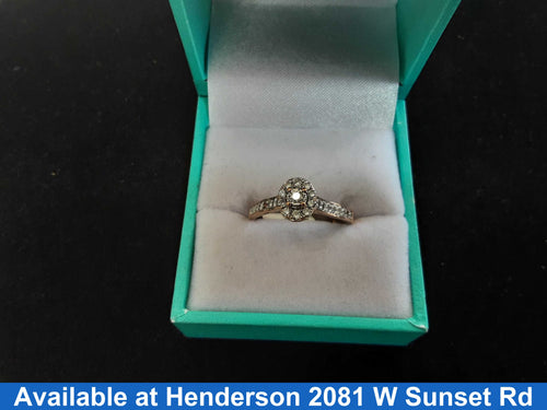 Women's Ring - Rose Gold 10k (.417) 1.9 grams Size 8