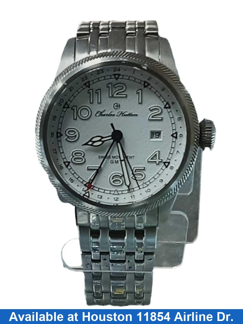 Charles Hutton Silver Regular Watch