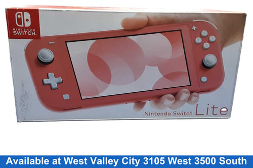 Nintendo Switch Lite (32gb) 32 Gb Pink Video Game Console