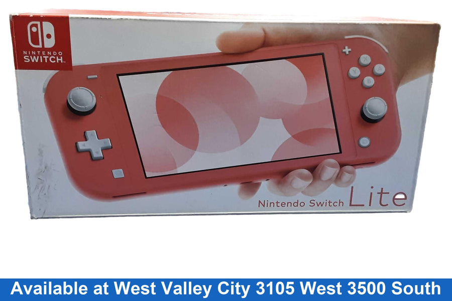Nintendo Switch Lite (32gb) 32 Gb Pink Video Game Console