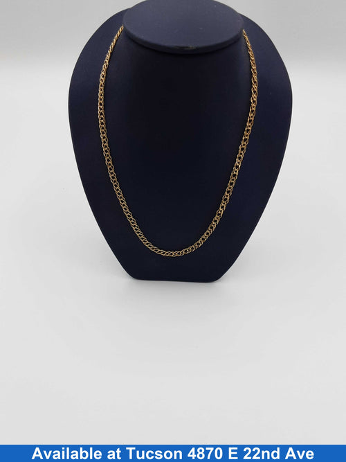 Chain - Yellow Gold 18k (.750) 9 grams 18 inch