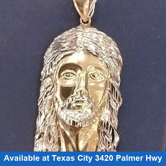 Religious Pendant - Yellow Gold 10k (.417) 15.8 grams