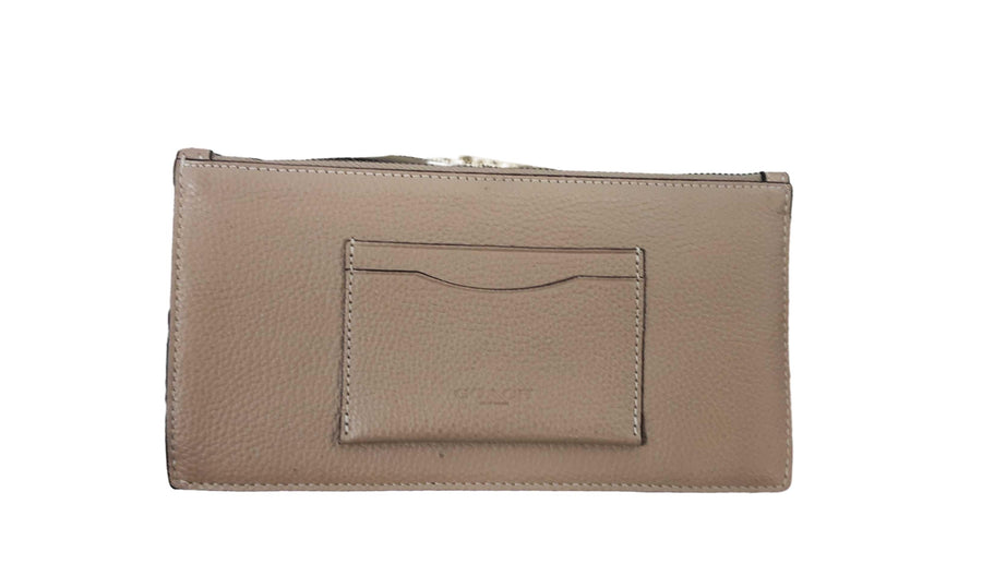Coach Beige / Tan Wallet