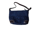 Coach Go732 Blue Purse / Handbag