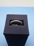 Ring - Channel Set - White Gold 14k (.585) 1.9 grams Size 7.5