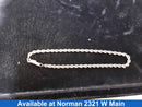 Rope Bracelet - Yellow Gold 10k (.417) 7.2 grams 9 inch