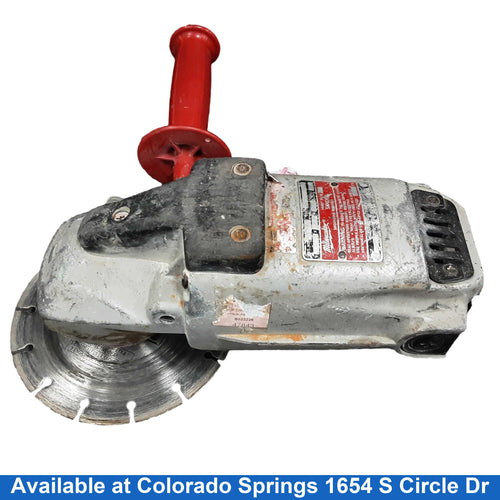 Milwaukee 6069 Gray Corded Grinder
