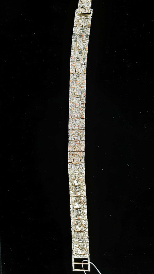 Bracelet - Silver 26.1 grams 9 inch