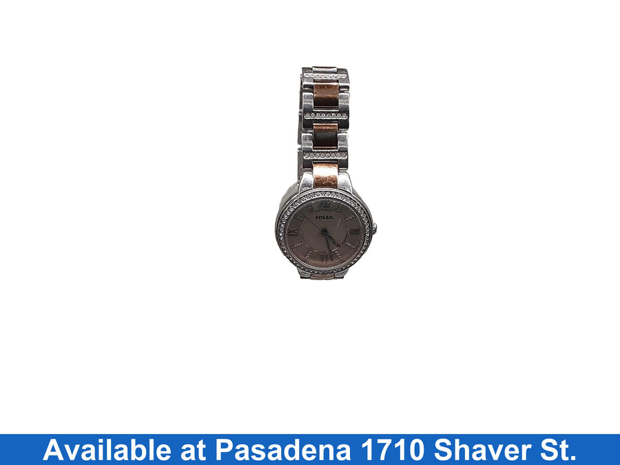 Fossil 11150 Silver Regular Watch