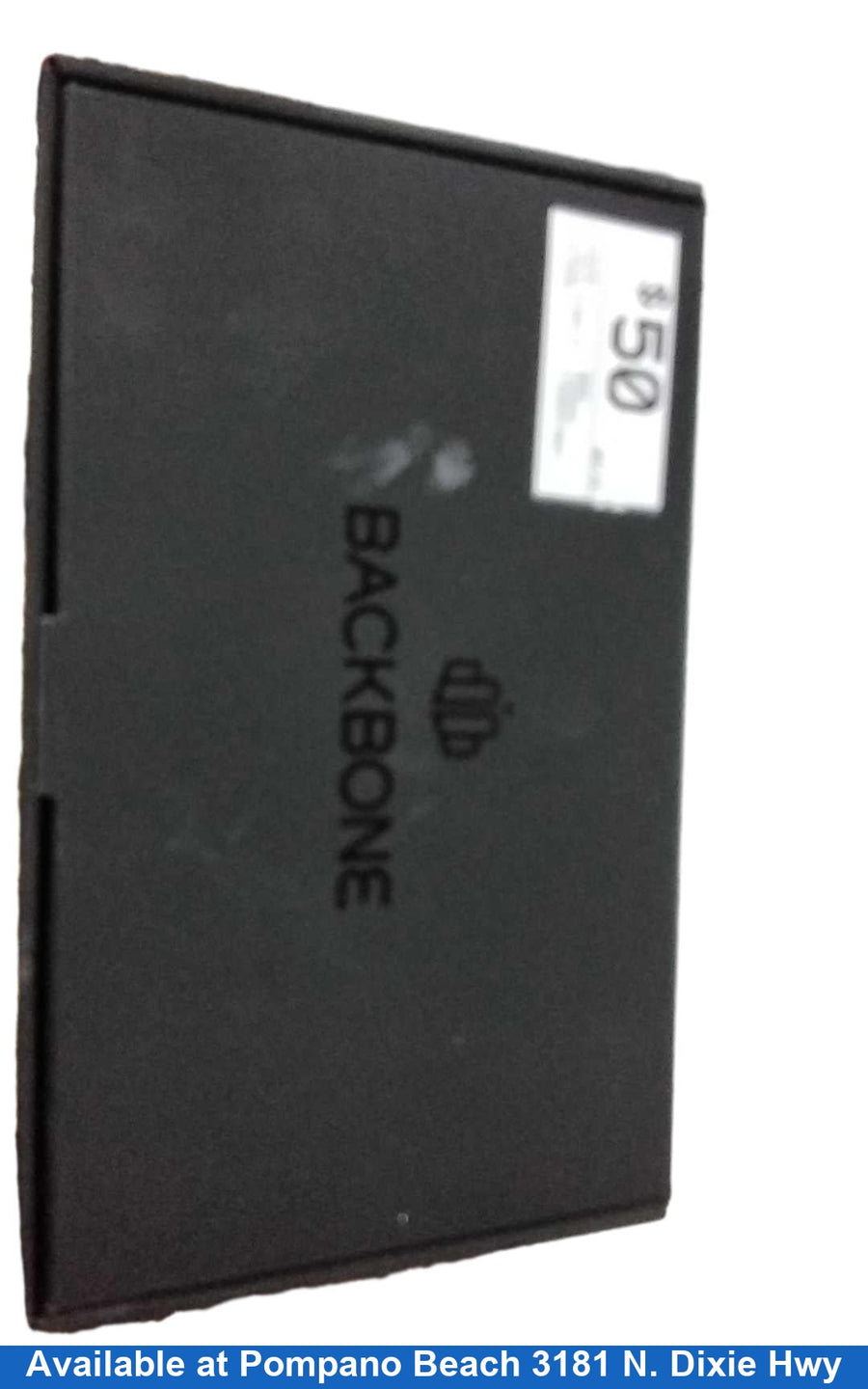 Backbone Bb02 Black Portable Video Game System