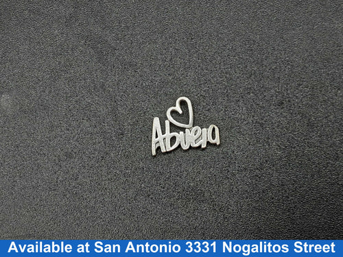 Pendant - Silver 2 grams