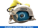Ryobi Csb125 Green Corded Circular Saw