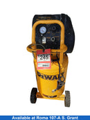 Dewalt D55168 Yellow Electric Compressor
