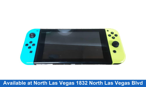 Nintendo Switch (32gb) 32 Gb Yellow Video Game Console