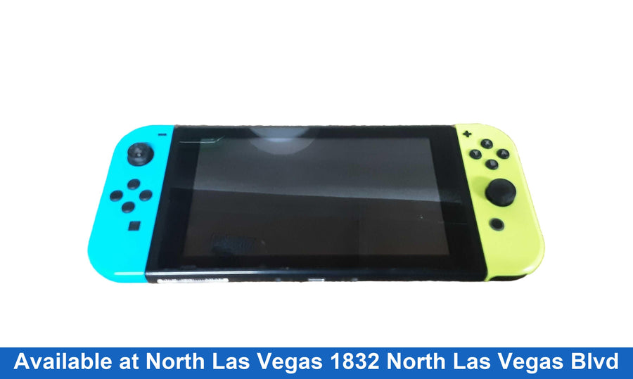 Nintendo Switch (32gb) 32 Gb Yellow Video Game Console