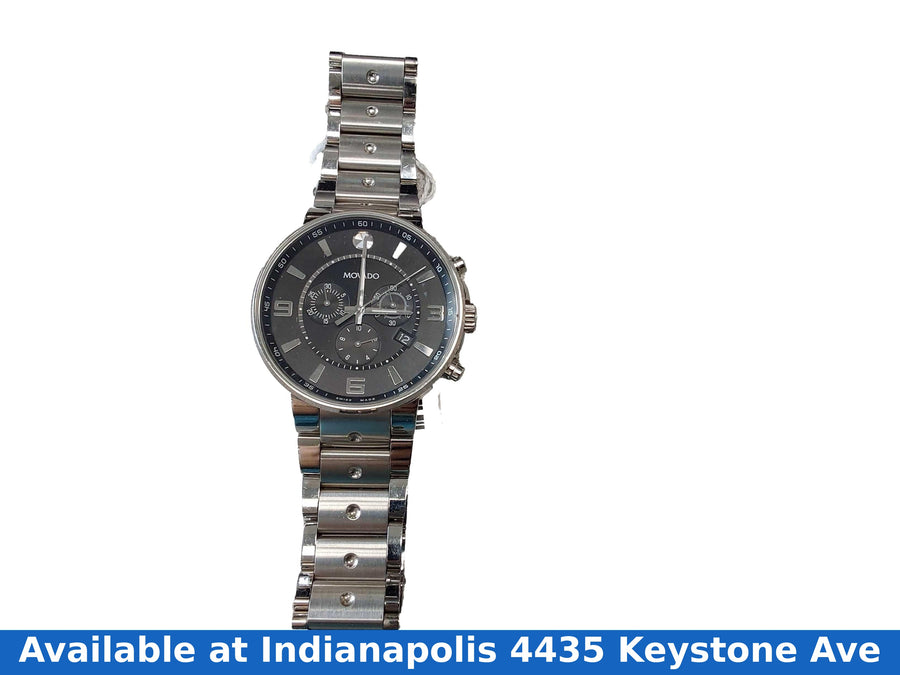 Movado 421141225 Silver Regular Watch
