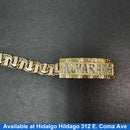 ID Bracelet - Yellow Gold 10k (.417) 66.1 grams 9 inch