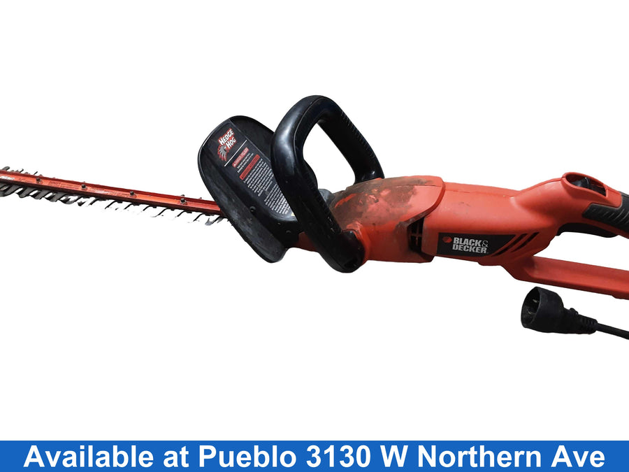Blackanddecker Hh2450 Orange Corded Hedge Trimmer