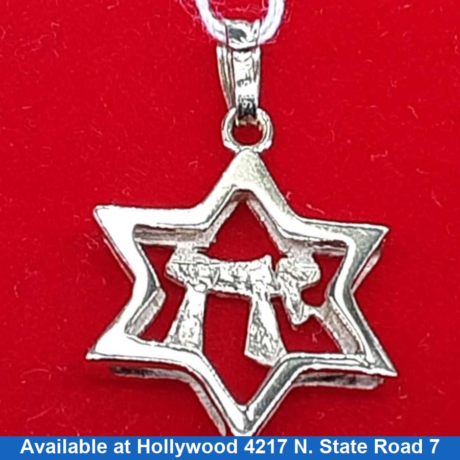 Religious Pendant - Yellow Gold 14k (.585) 1.2 grams