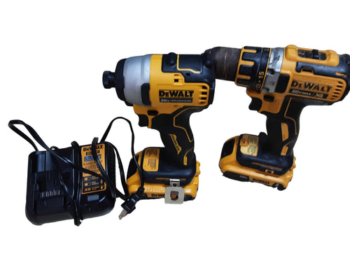 Dewalt Dcf809 Yellow Cordless Impact Drill
