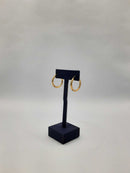 14kt Hoop Earrings