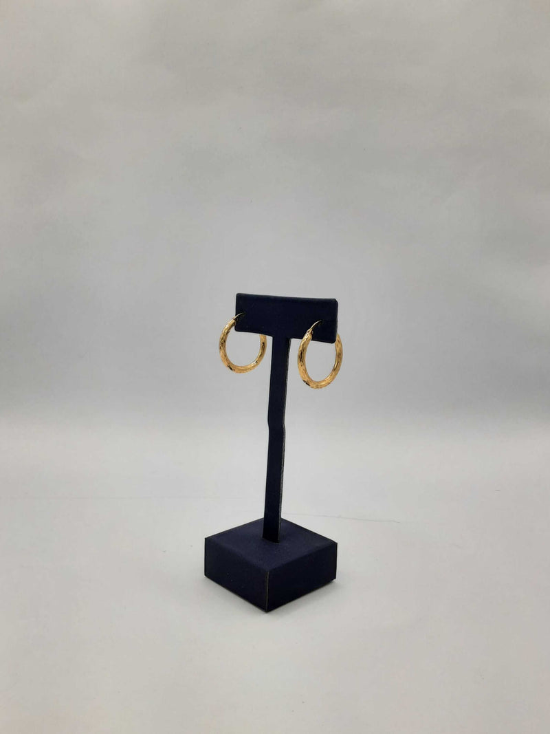 14kt Hoop Earrings