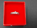 Ring - Engagement Set - Silver 3.7 grams Size 8