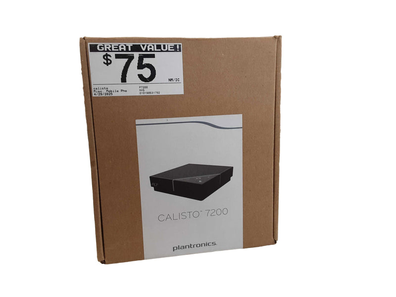 Calisto P7200 Black Misc. Mobile Phone Accessory