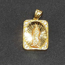 Religious Pendant - Yellow Gold 14k (.585) 2 grams