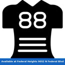 12 Brown Sports Jersey