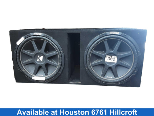 Kicker Black Car Sub-Woofer