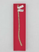 Tennis Bracelet - Yellow Gold 14k (.585) 13.4 grams 8 inch