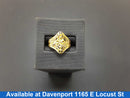 Women's Ring - Yellow Gold 14k (.585) 2.5 grams Size 6.5