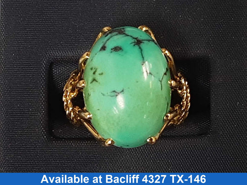 Women's Ring - Yellow Gold 18k (.750) 8.4 grams Size 6
