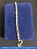 Rope Bracelet - Yellow Gold 14k (.585) 6.3 grams 10 inch