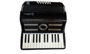 Frontalini 271/482 Black Piano Accordion