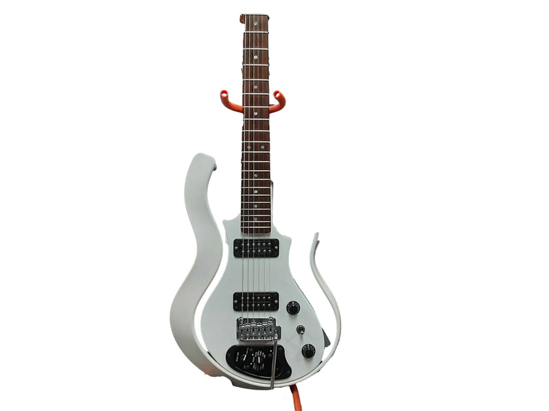 Vox Vss-1p White Acoustic / Electric Classic Guitar