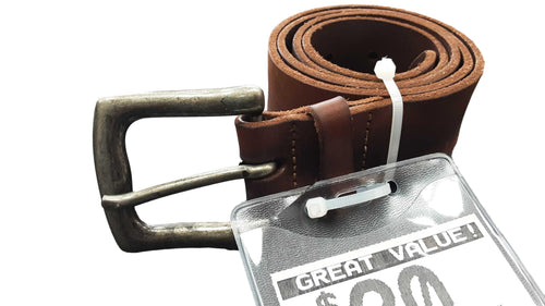 Milos Brown Belt / Buckle