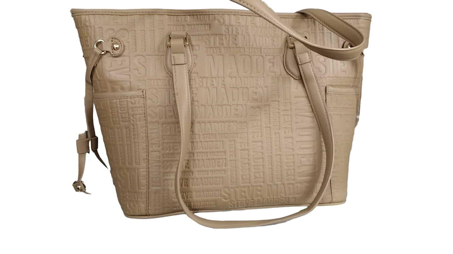 Steve Madden Dr144140 Beige / Tan Purse / Handbag