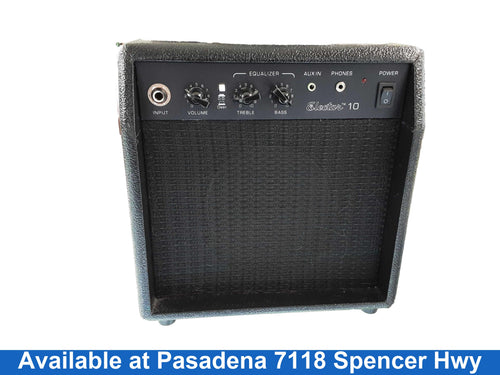 Electar 10 Black Guitar Amplifier