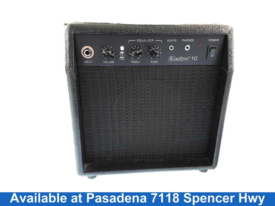 Electar 10 Black Guitar Amplifier