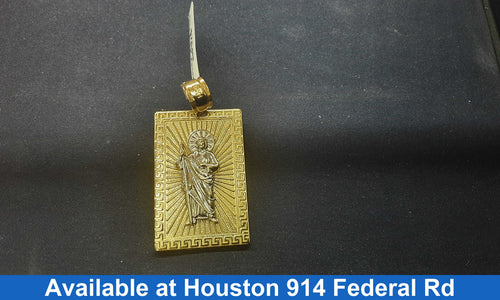 Religious Pendant - Yellow Gold 14k (.585) 5.5 grams