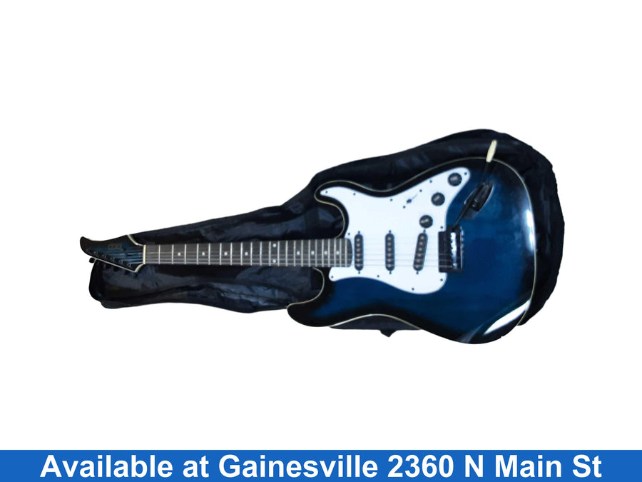 Bcp Blue Electric Classic Guitar