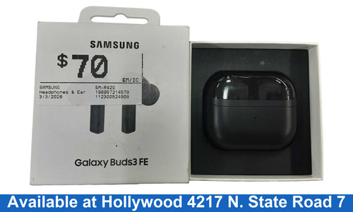 Samsung Sm-r420 Black