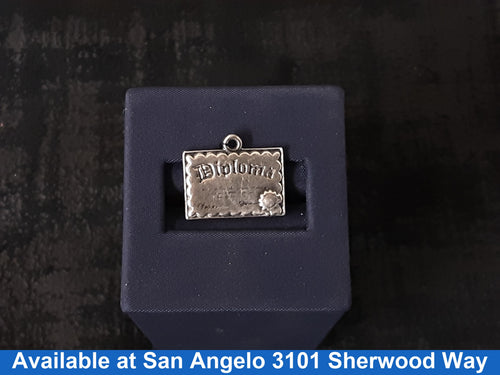 Pendant - Silver 3.5 grams