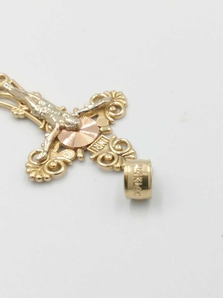 Religious Pendant - Yellow Gold 14k (.585) 4.2 grams